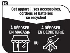 APPLE Watch 11 MEQW4ZR - Informations sur la mise au rebut et le recyclage - 5