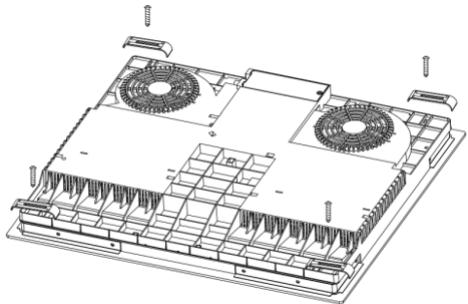 AMICA AIM3530 - AVM2520 - AVM3540 - AIM3540 - Installation de la table - 7