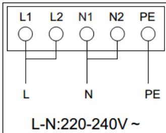 AMICA AIM3530 - AVM2520 - AVM3540 - AIM3540 - Branchements électriques - 1