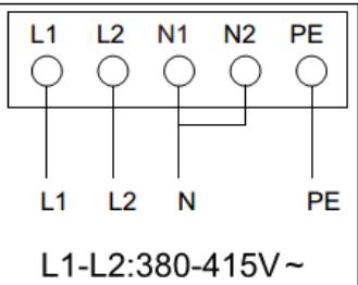 AMICA AIM3530 - AVM2520 - AVM3540 - AIM3540 - Branchements électriques - 2