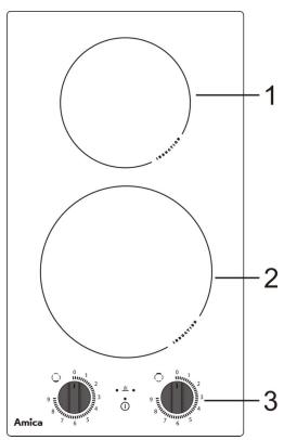 AMICA AIM3530 - AVM2520 - AVM3540 - AIM3540 - Service - réparations - 1