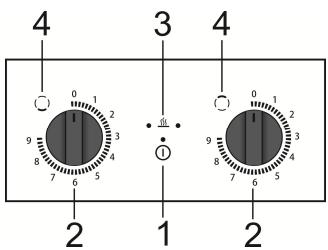 AMICA AIM3530 - AVM2520 - AVM3540 - AIM3540 - Utilisation des touches sensitives - 3
