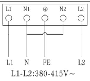 AMICA AIM3530 - AVM2520 - AVM3540 - AIM3540 - Branchements électriques - 4