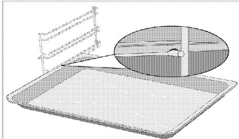 BEKO BBCM13300XC - Conception de la butée de la grille effacer métallique Modèles pour gradins métalliques - 1