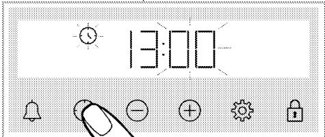 BEKO BBCM13300XC - Modification de l'heure - 2