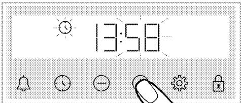 BEKO BBCM13300XC - Modification de l'heure - 3