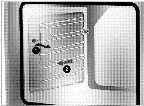 BEKO BBCM13300XC - Pour prisoner les gradins métalliques latérales : - 1