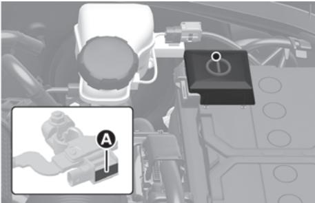 HYUNDAI Santa Fe TM Phase 2 (2020-2023) - Étalonnage du capteur de batterie - 1