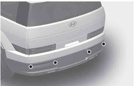 HYUNDAI Santa Fe TM Phase 2 (2020-2023) - Détecteurs à ultrasons - 3