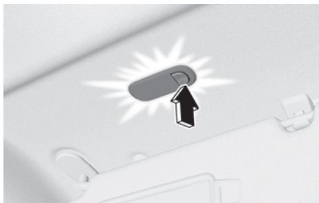 HYUNDAI Santa Fe TM Phase 2 (2020-2023) - Lampe de miroir de pare-soleil - 1