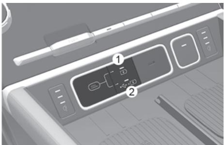 HYUNDAI Santa Fe TM Phase 2 (2020-2023) - Port USB - 1