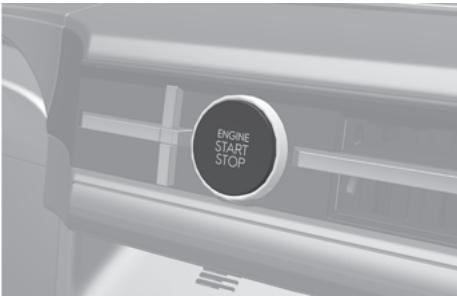 HYUNDAI Santa Fe TM Phase 2 (2020-2023) - Bouton de démarrage/arrêt du moteur - 1