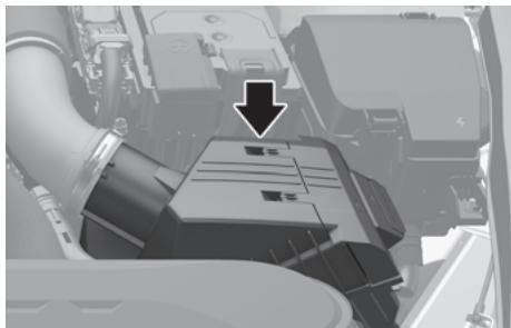 HYUNDAI Santa Fe TM Phase 2 (2020-2023) - Remplacement du filtre - 1