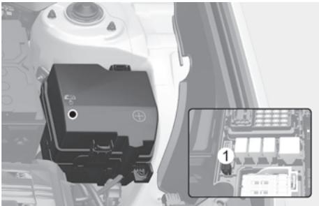 HYUNDAI Santa Fe TM Phase 2 (2020-2023) - Remplacement de fusible dans le tableau de bord - 2