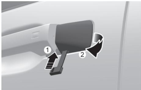 HYUNDAI Santa Fe TM Phase 2 (2020-2023) - Verrouillage et déverrouillage des serrures de l'extérieur du véhicule - 1