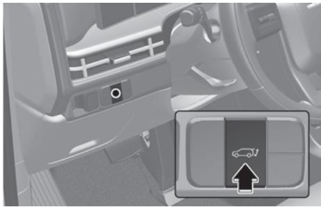 HYUNDAI Santa Fe TM Phase 2 (2020-2023) - Fonctionnement du hayon à commande électrique - 2