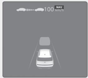 HYUNDAI Santa Fe TM Phase 2 (2020-2023) - Affichage et contrôle du régulateur de vitesse intelligent basé sur la navigation - 1
