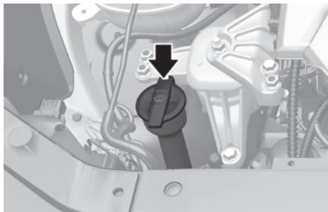 HYUNDAI Santa Fe TM Phase 2 (2020-2023) - Vérification du niveau de liquide lave-glace - 1