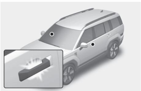 HYUNDAI Santa Fe TM Phase 2 (2020-2023) - Système d'accueil - 1