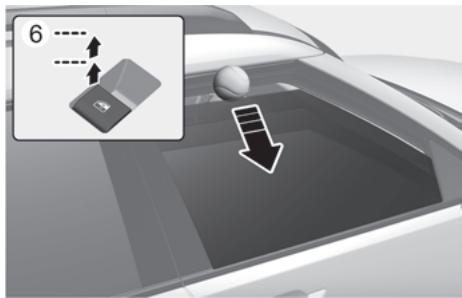 HYUNDAI Santa Fe TM Phase 2 (2020-2023) - Réinitialisation des vitres électriques - 1