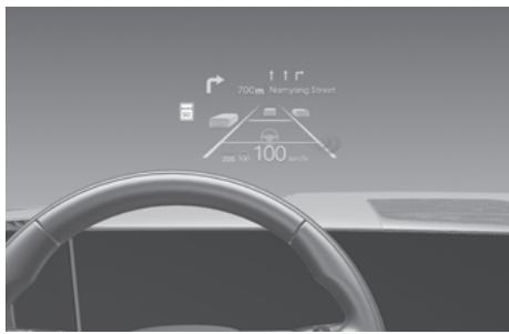 HYUNDAI Santa Fe TM Phase 2 (2020-2023) - Affichage tête haute (HUD) - 1