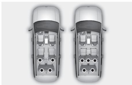 HYUNDAI Santa Fe TM Phase 2 (2020-2023) - Appuie-tête de siège arrière - 1