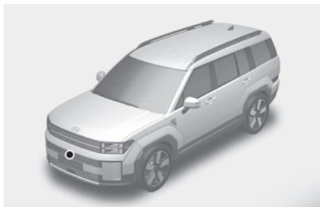 HYUNDAI Santa Fe TM Phase 2 (2020-2023) - Caméras - 2