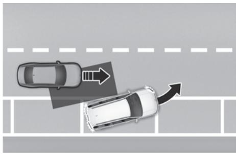 HYUNDAI Santa Fe TM Phase 2 (2020-2023) - Aide à l'évitement de collision d'angle mort (BCA) - 4