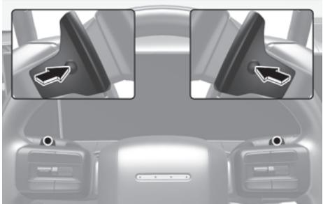 HYUNDAI Santa Fe TM Phase 2 (2020-2023) - Palettes de changement de vitesse (mode manuel) - 1