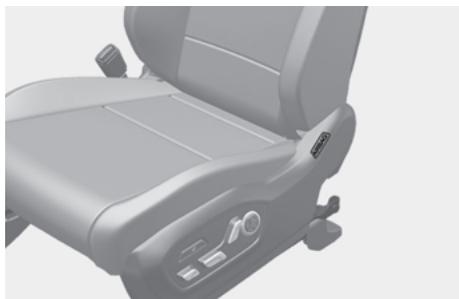HYUNDAI Santa Fe TM Phase 2 (2020-2023) - Coussins gonflables latéraux - 1
