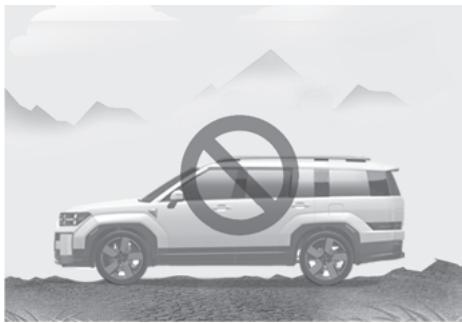 HYUNDAI Santa Fe TM Phase 2 (2020-2023) - Limites de l'assistance au stationnement à distance intelligente télécommandée - 2