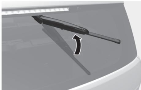 HYUNDAI Santa Fe TM Phase 2 (2020-2023) - Remplacement de balai d'essuie-glace arrière - 1