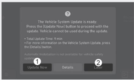 HYUNDAI Santa Fe TM Phase 2 (2020-2023) - Approbation de la mise à jour du logiciel - 1