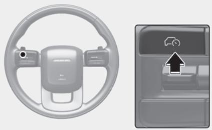 HYUNDAI Santa Fe TM Phase 2 (2020-2023) - Activation du régulateur de vitesse intelligent - 1