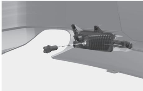 HYUNDAI Santa Fe TM Phase 2 (2020-2023) - Remplacement du feu de recul (ampoule) - 2
