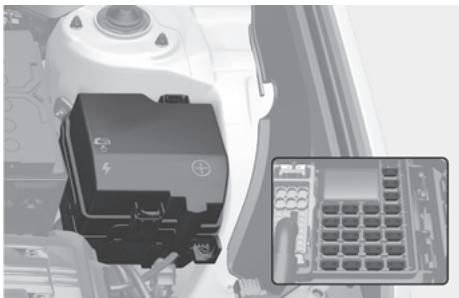 HYUNDAI Santa Fe TM Phase 2 (2020-2023) - Fusible à lame/Fusible à cartouche - 1