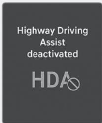 HYUNDAI Santa Fe TM Phase 2 (2020-2023) - Fonctionnement de l'assistance à la conduite sur autoroute - 3