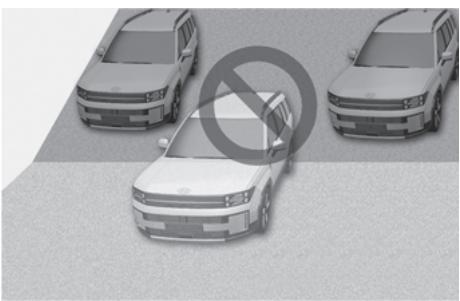 HYUNDAI Santa Fe TM Phase 2 (2020-2023) - Limites de l'assistance au stationnement à distance intelligente télécommandée - 1