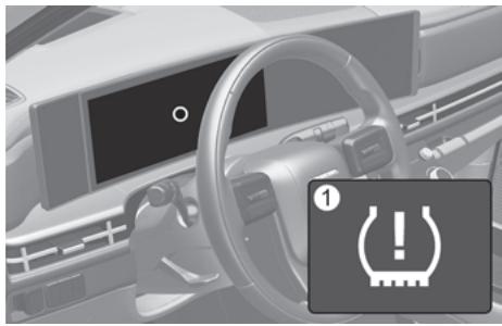 HYUNDAI Santa Fe TM Phase 2 (2020-2023) - Système de surveillance de la pression des pneus (TPMS) - 1
