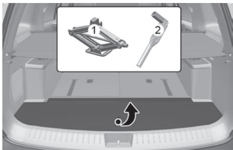 HYUNDAI Santa Fe TM Phase 2 (2020-2023) - Cric et outils - 1