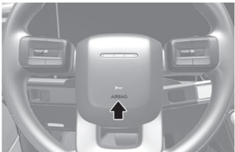 HYUNDAI Santa Fe TM Phase 2 (2020-2023) - Airbags frontaux pour le conducteur et le passager - 1