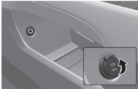 HYUNDAI Santa Fe TM Phase 2 (2020-2023) - Prise de courant - 1