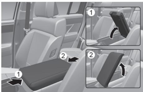 HYUNDAI Santa Fe TM Phase 2 (2020-2023) - Console multiple à deux voies - 1