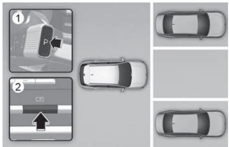 HYUNDAI Santa Fe TM Phase 2 (2020-2023) - Se préparer à avancer et à reculer à distance - 2