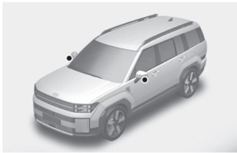 HYUNDAI Santa Fe TM Phase 2 (2020-2023) - Caméras - 3