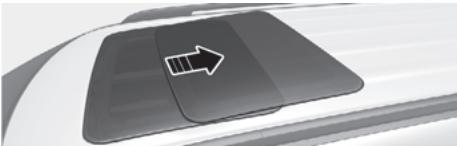 HYUNDAI Santa Fe TM Phase 2 (2020-2023) - Ouverture et fermeture par glissement (avant) - 1
