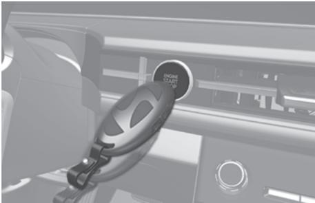 HYUNDAI Santa Fe TM Phase 2 (2020-2023) - Précautions concernant la clé intelligente - 1