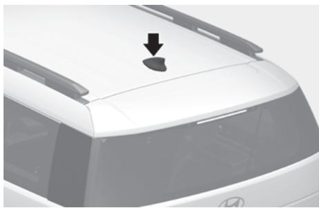 HYUNDAI Santa Fe TM Phase 2 (2020-2023) - Antenne - 1