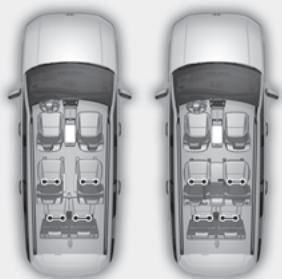 HYUNDAI Santa Fe TM Phase 2 (2020-2023) - Ancrages et attaches inférieur(e)s pour enfant (système LATCH) - 1