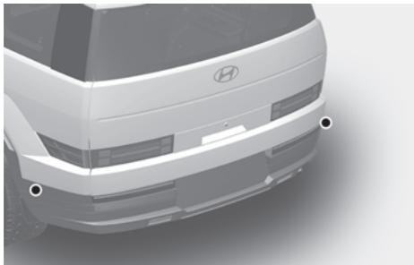 HYUNDAI Santa Fe TM Phase 2 (2020-2023) - Détecteurs à ultrasons - 4